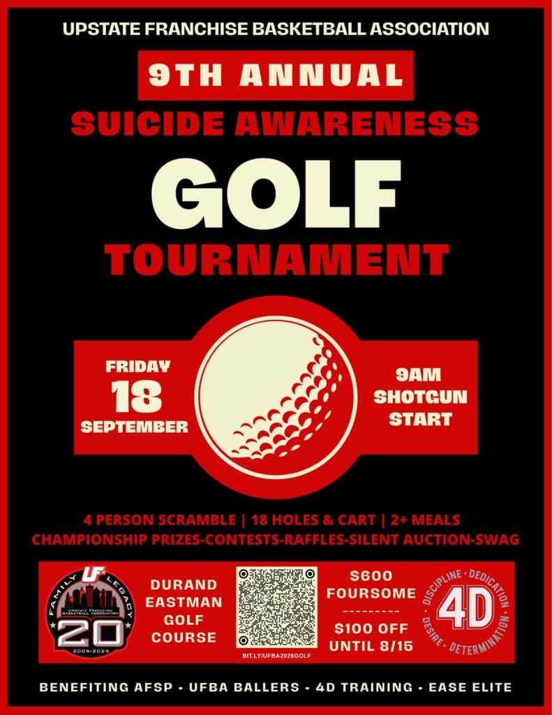 9TH ANNUAL SUICIDE AWARENESS GOLF TOURNAMENT(1)